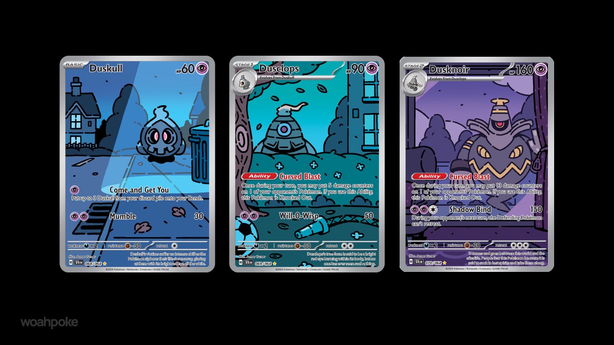 Shrouded Fable Ghost Pokemon Cards