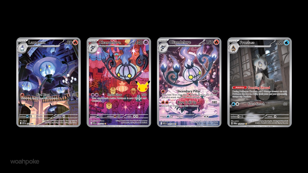 Haunted Houses Pokémon Cards