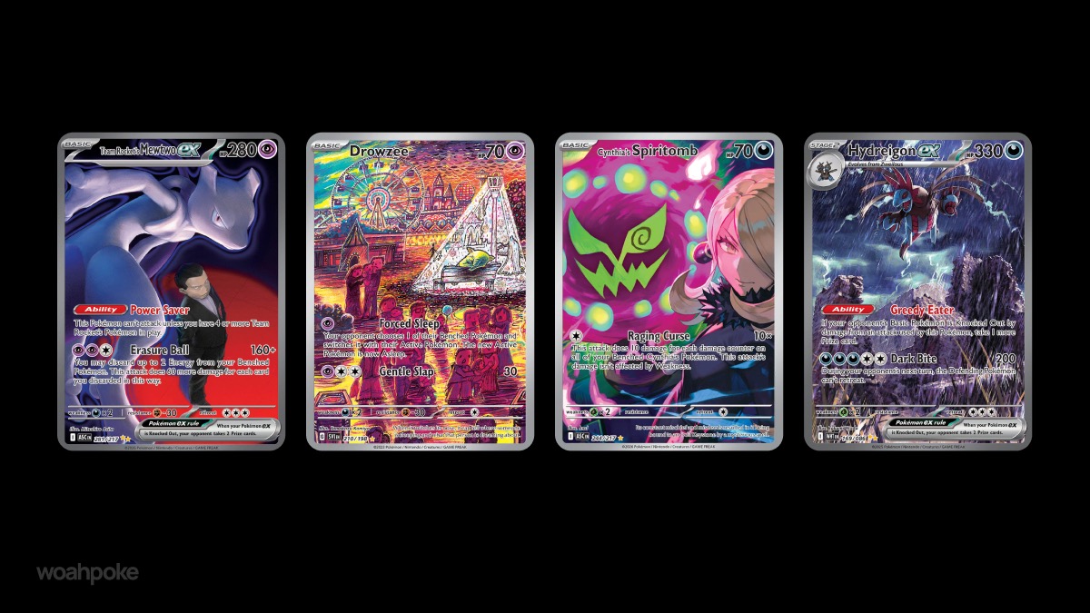 Scary Pokémon Cards