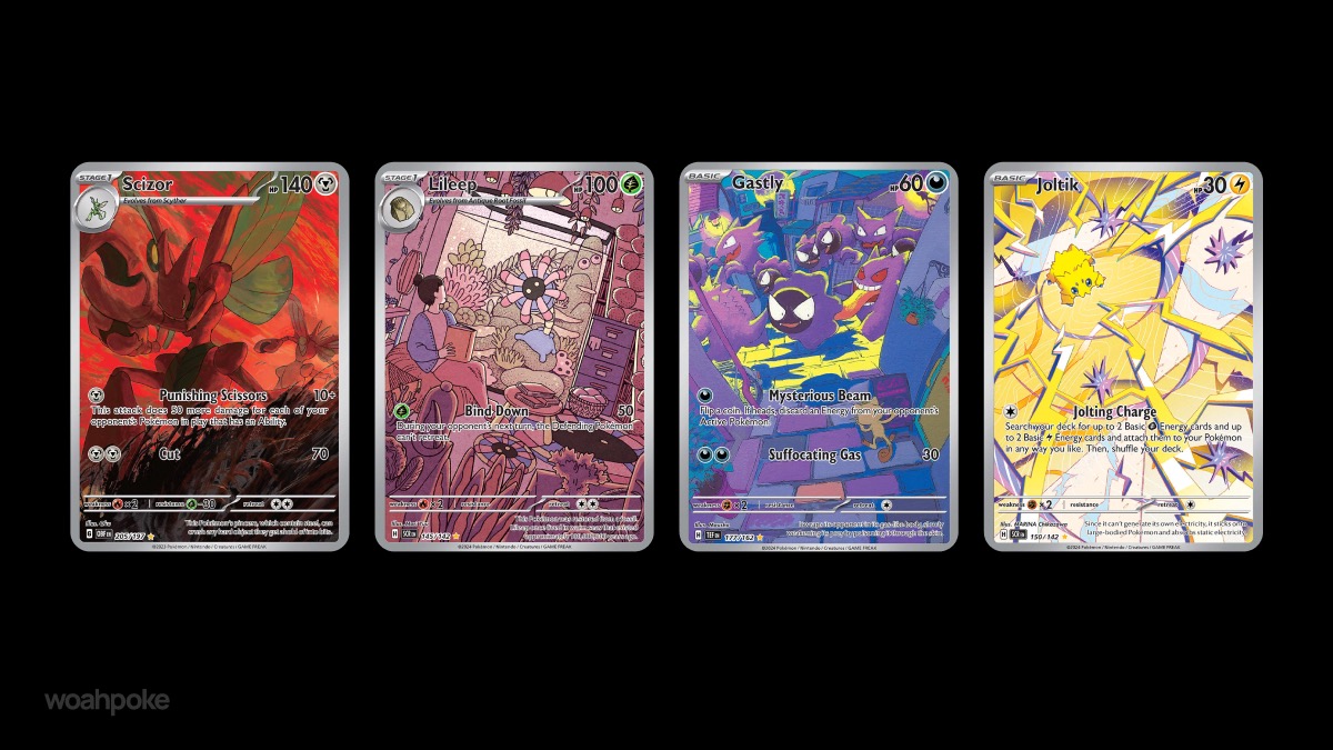 Underrated Color Pokemon Cards