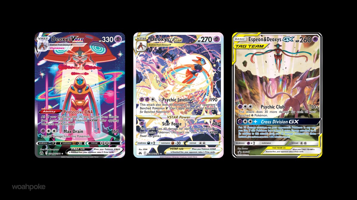 Underrated Deoxys Cards