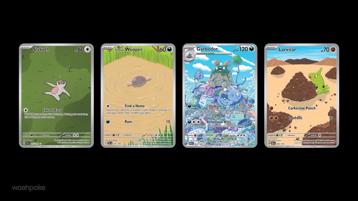 Derpy & Silly Underrated Pokemon Cards