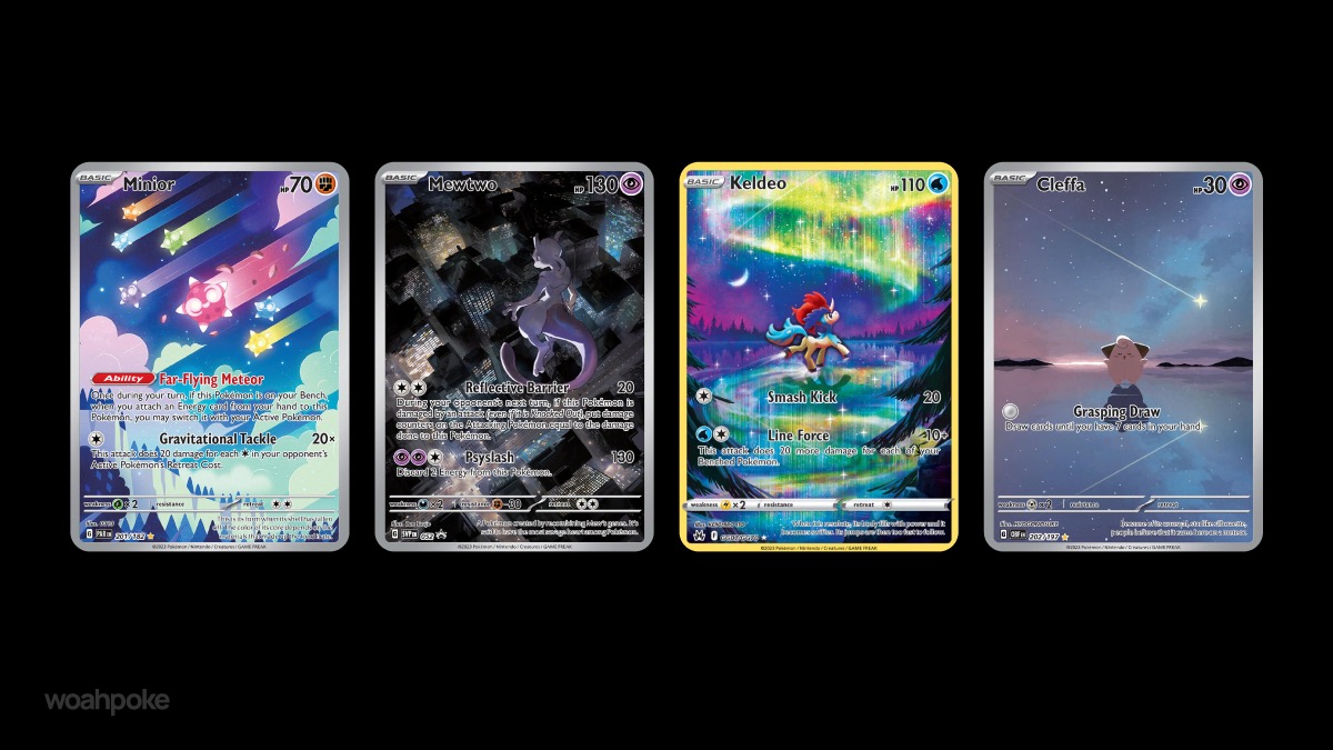Underrated Pokemon Night Cards