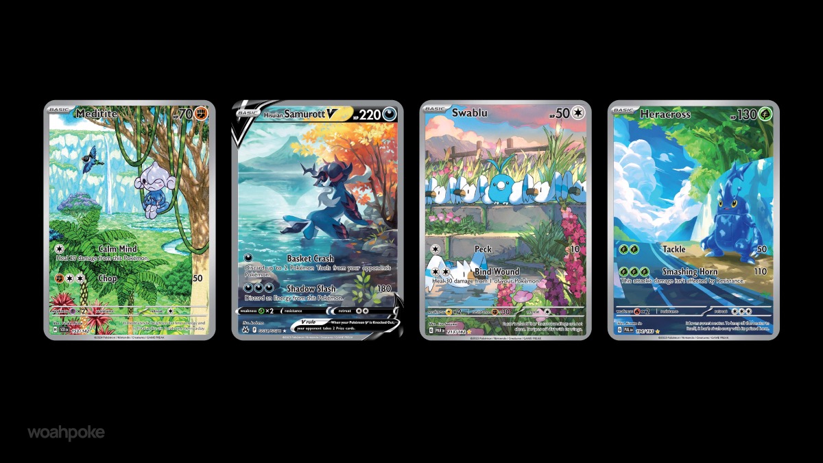 Scenic Pokemon Backgrounds