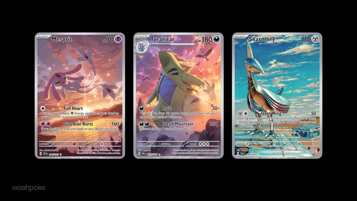 Underrated Skies Pokémon Cards