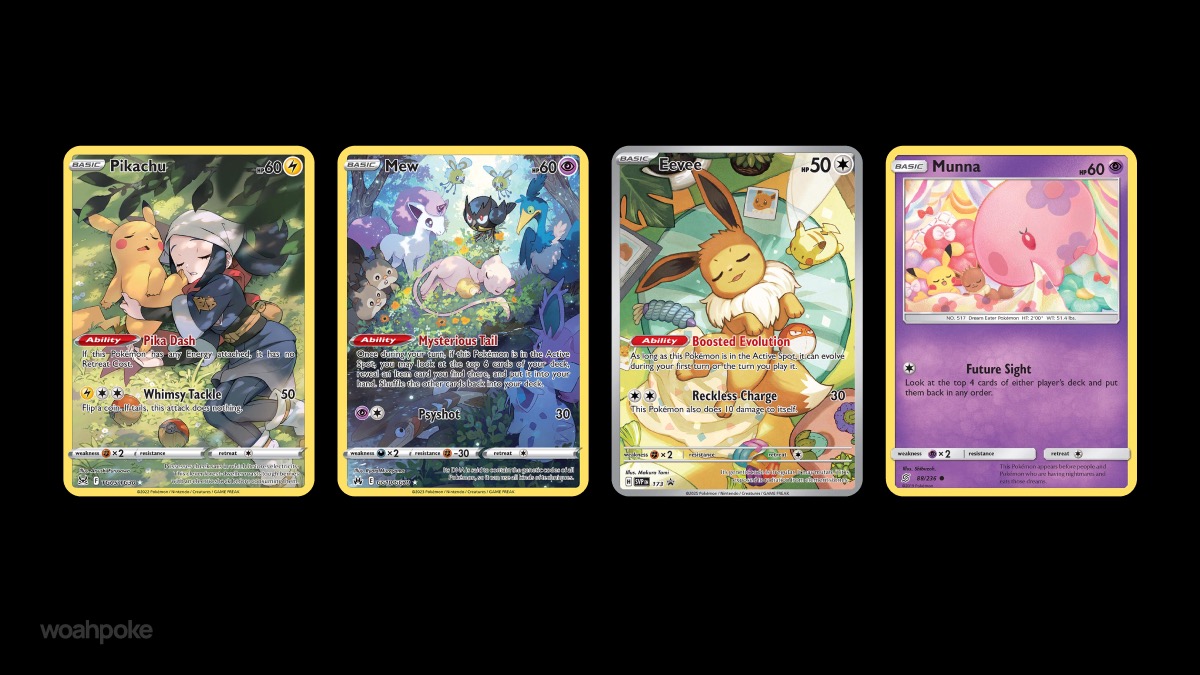 Sleeping Underrated Pokemon Cards