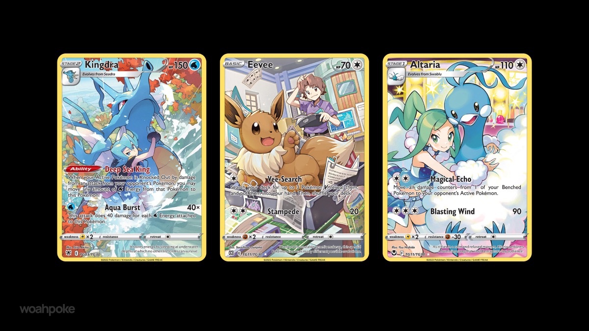 Underrated Trainer Gallery Pokemon Cards