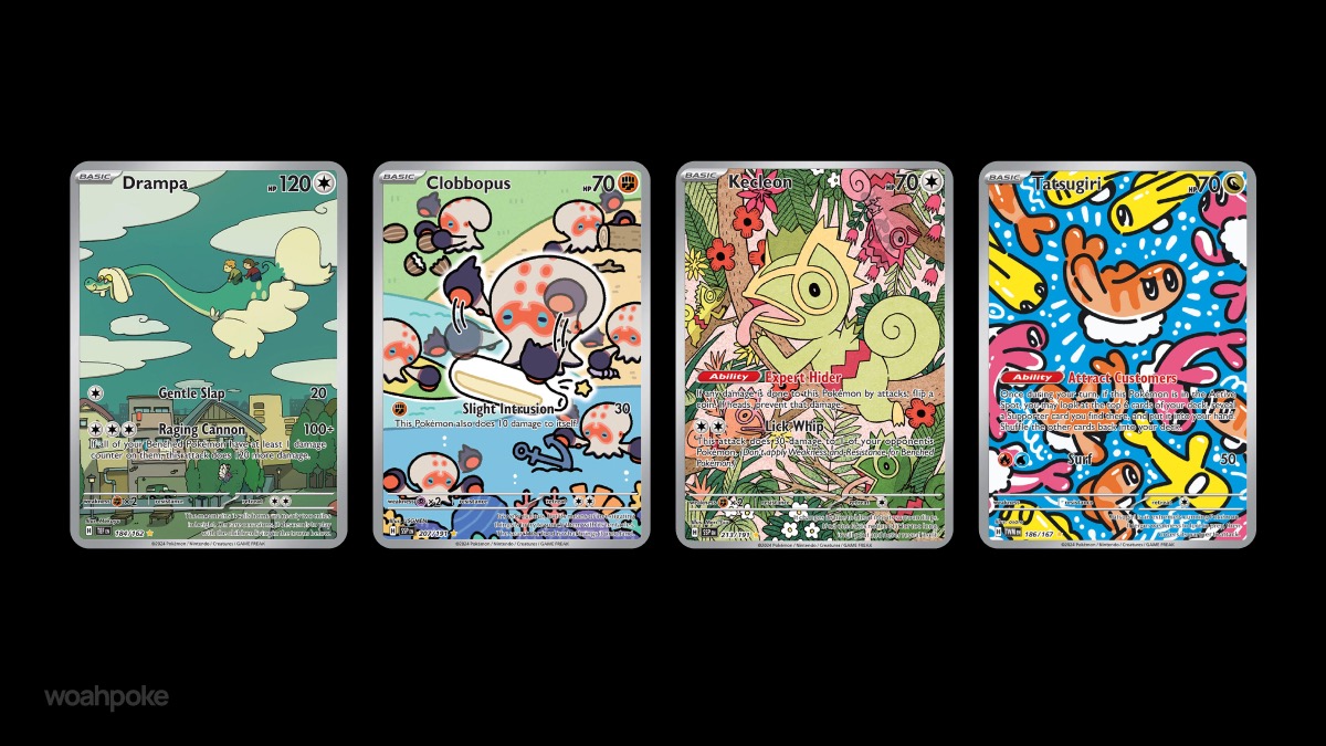 Unique Underrated Pokemon Cards