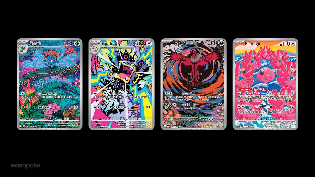 Vibrant Pokemon Cards Underrated