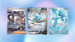 Winter Pokémon Cards