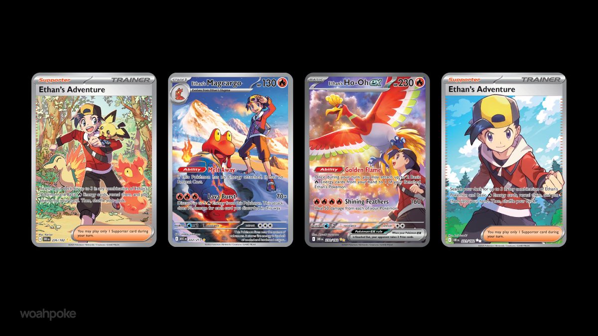 Ethan's Trainer Cards