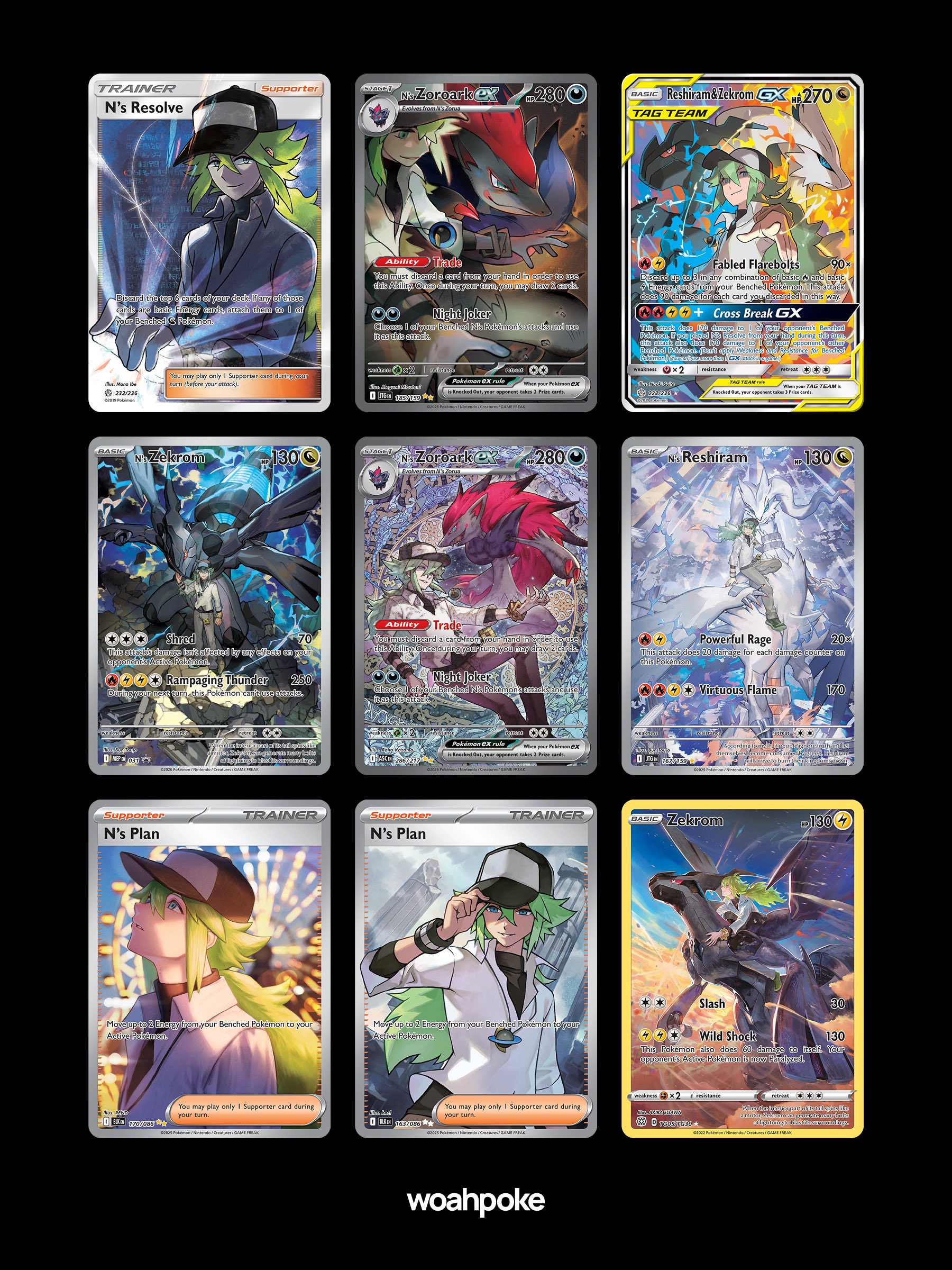 N's Trainer Cards