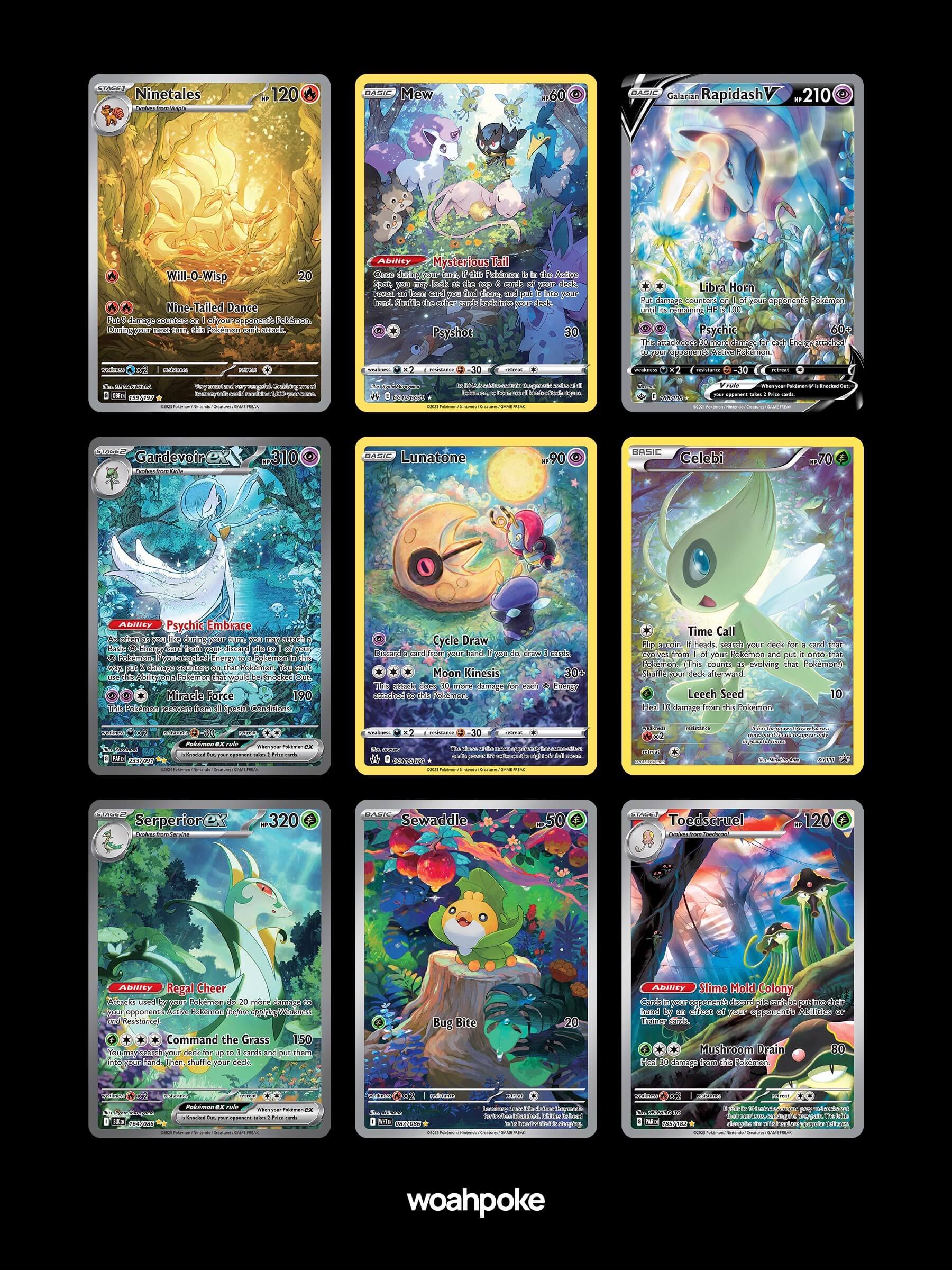 Magical & Enchanted Forest Cards