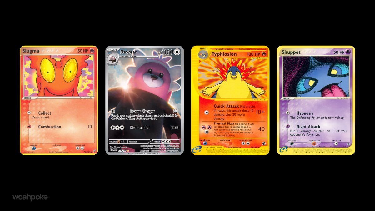 Close Up Meme Pokemon Cards