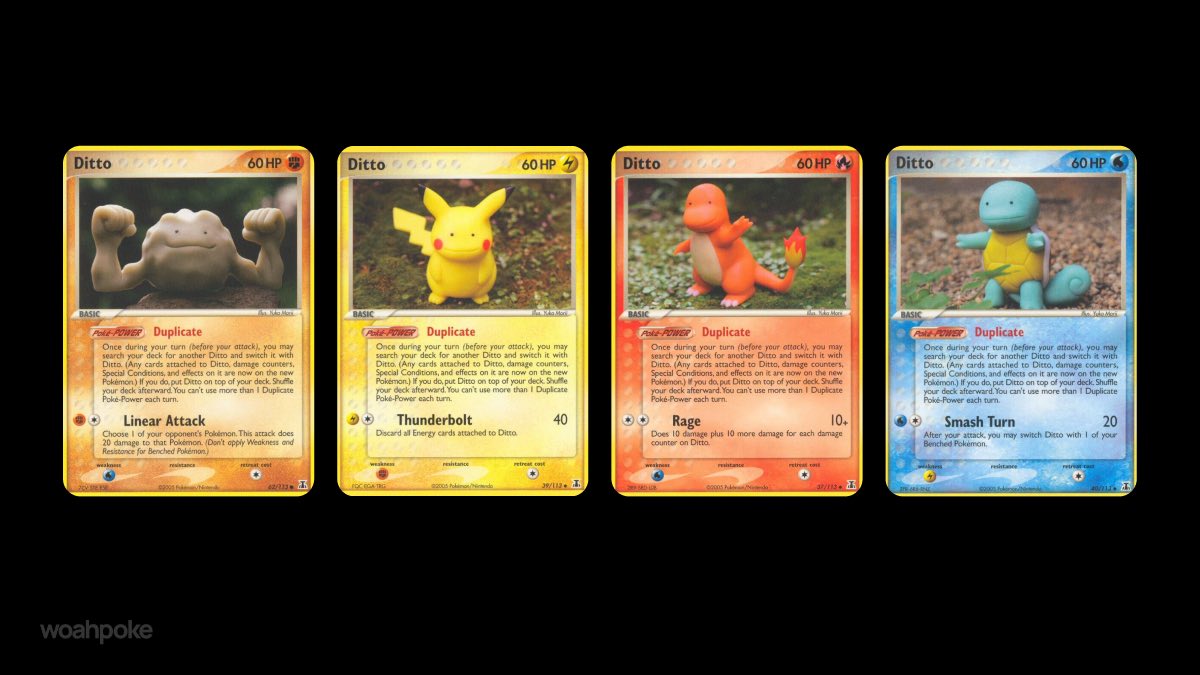 Delta Species Dittos