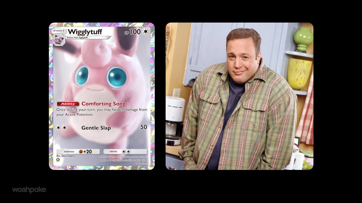 Wigglytuff & Kevin James