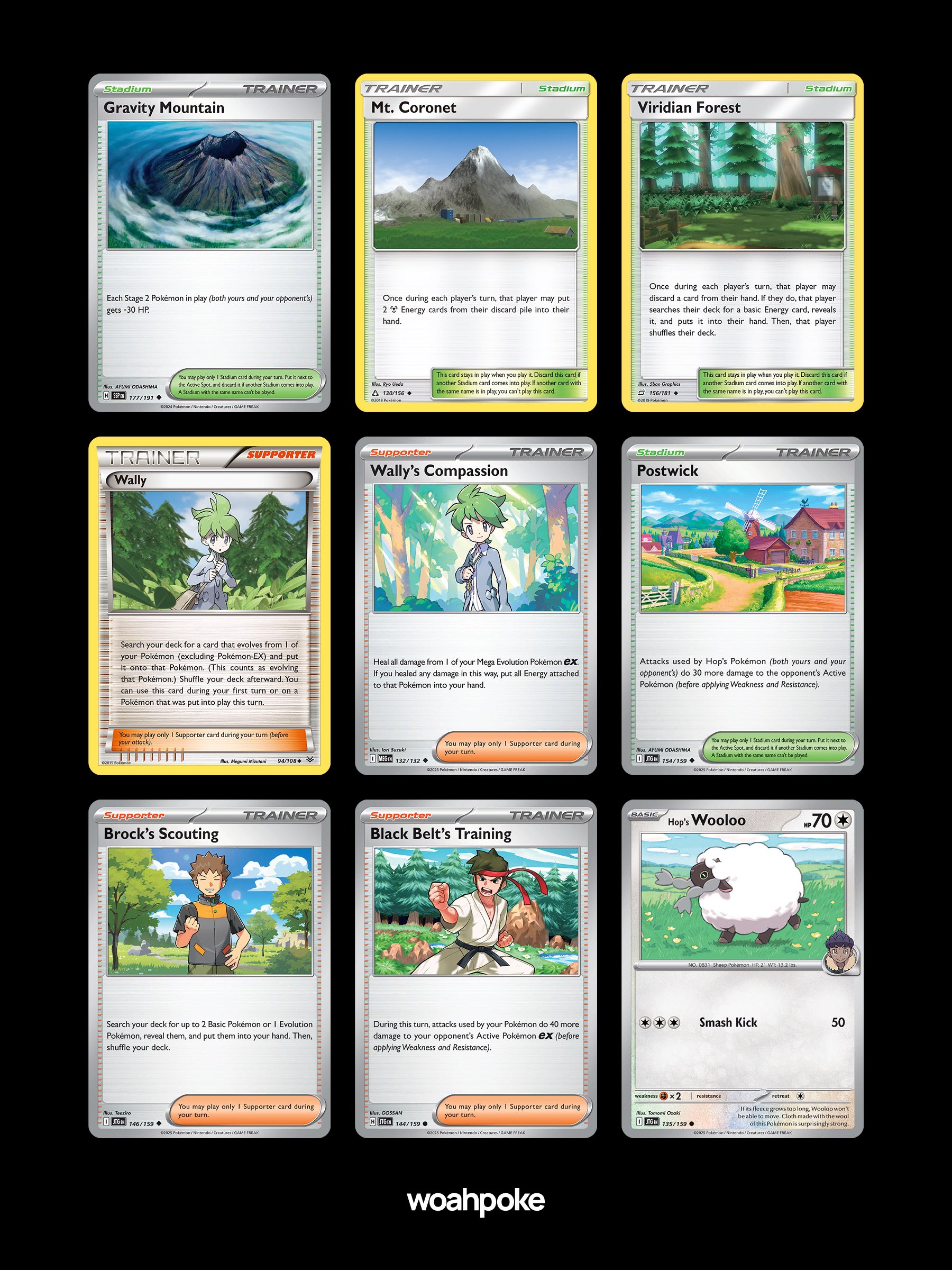 Commons & Affordable Nature Cards