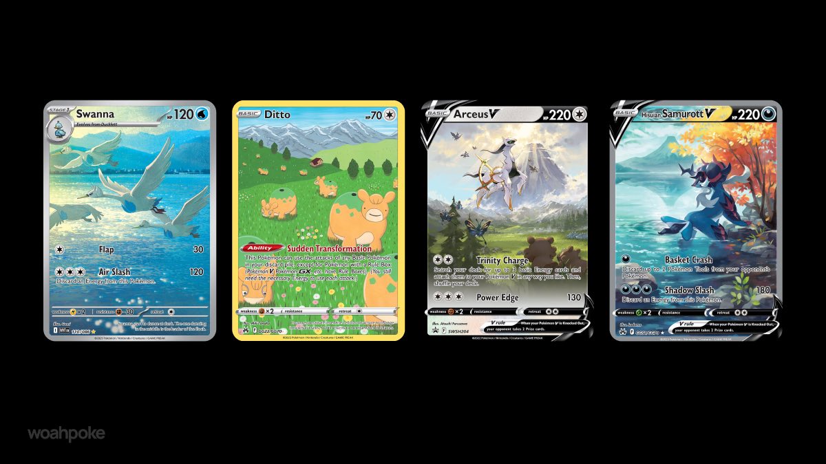 Mountain Pokémon Cards