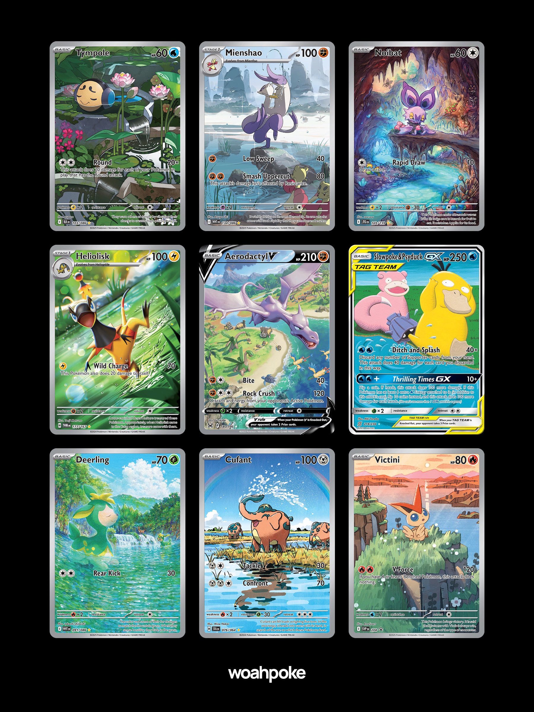 Rivers, Lakes & Waterfall Cards