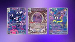 Purple Pokémon Cards