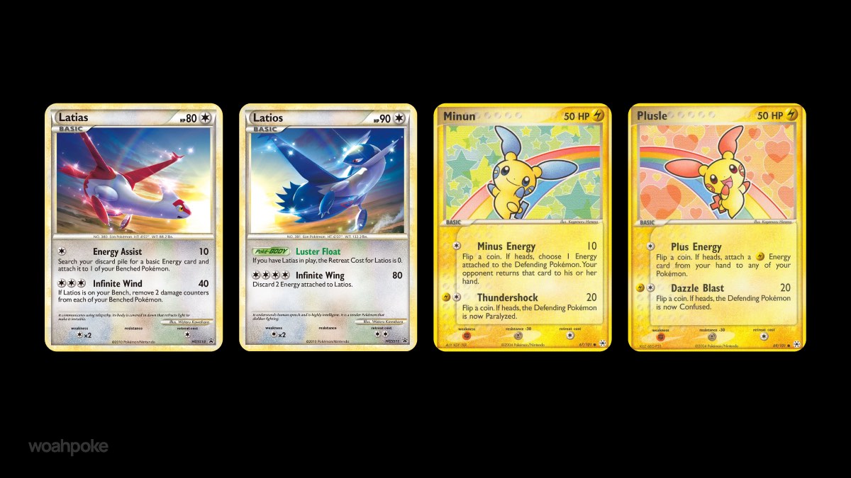 Connecting Cards with Rainbows