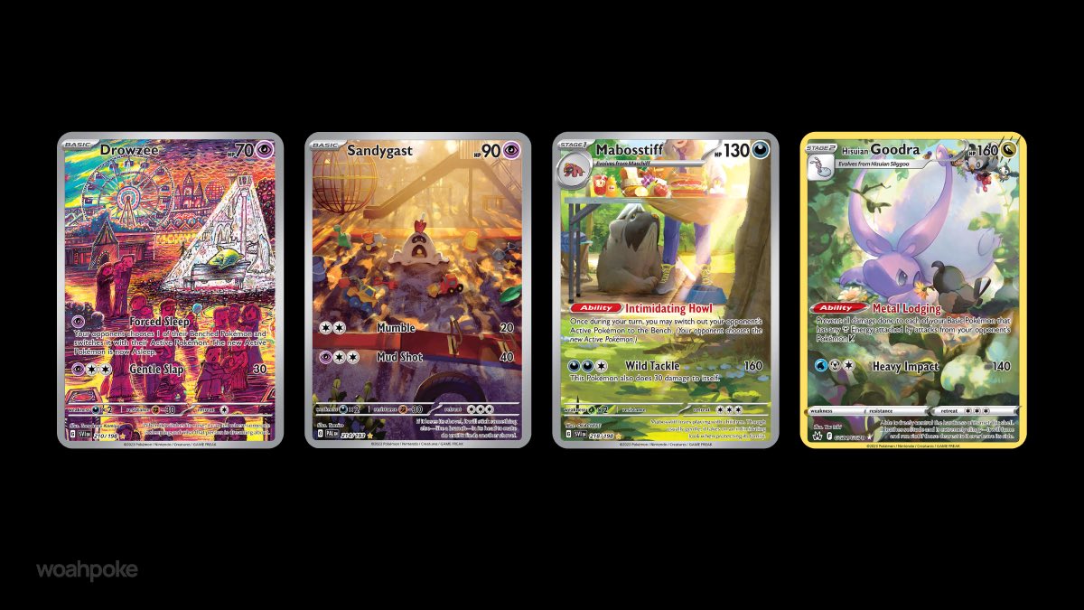 Sad Illustration Rares & Full Arts