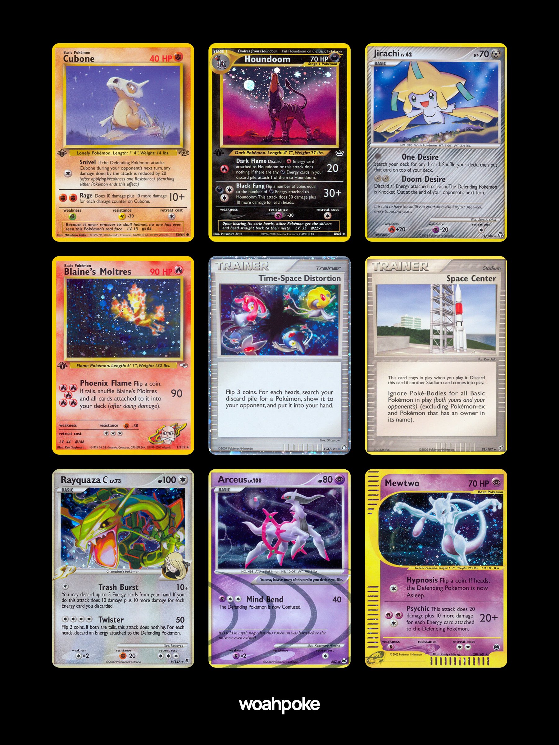 Vintage & Rare Space Cards
