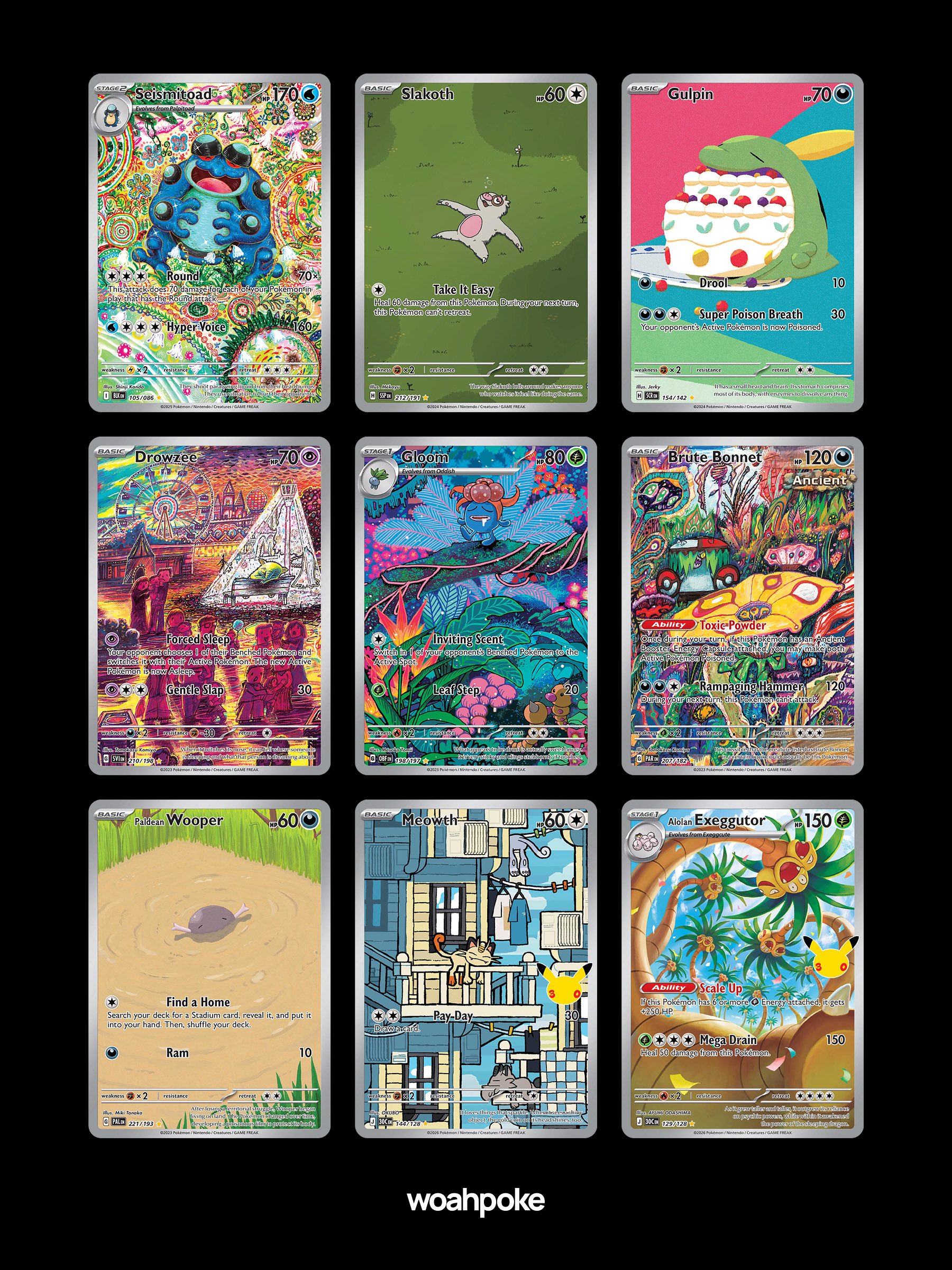 Stoner Illustration Rares & Full Arts