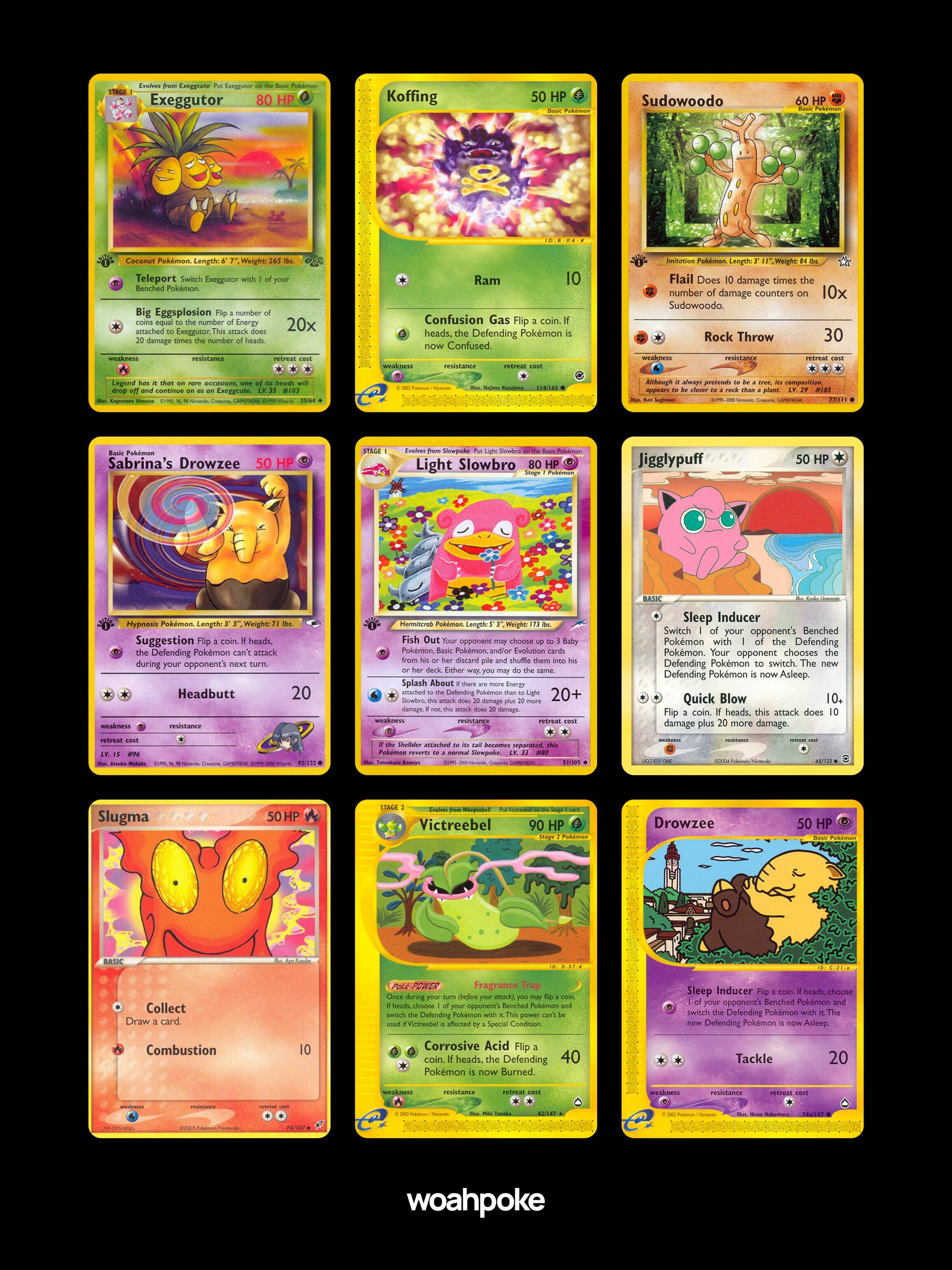 Vintage & Older Stoner Pokémon Cards