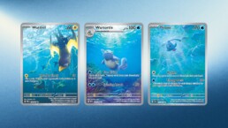 Underwater Pokémon Cards